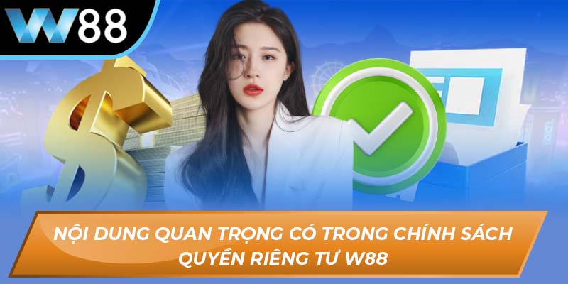 Quyền riêng tư W88
