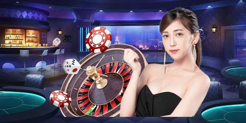 Live Casino với sòng bài giao diện đẳng cấp